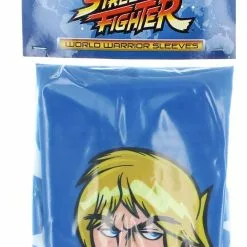 Multiverse Studio, Inc. Street Fighter Adult Costume Arm Sleeves, Ken