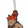 Multiverse Studio, Inc. Street Fighter Chibi Key Chain, Akuma -Bioworld Shop MVS 382 CA