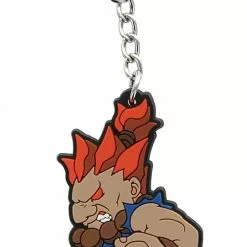 Multiverse Studio, Inc. Street Fighter Chibi Key Chain, Akuma