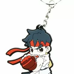 Multiverse Studio, Inc. Street Fighter Chibi Key Chain, Ryu