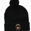 Nerd Block Horror Block Exclusive Silence Of The Lambs Beanie, Black