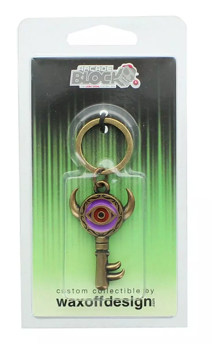 Nerd Block Dungeon Boss Key Chain (Arcade Block Exclusive) 3 Nerd Block Dungeon Boss Key Chain (Arcade Block Exclusive)
