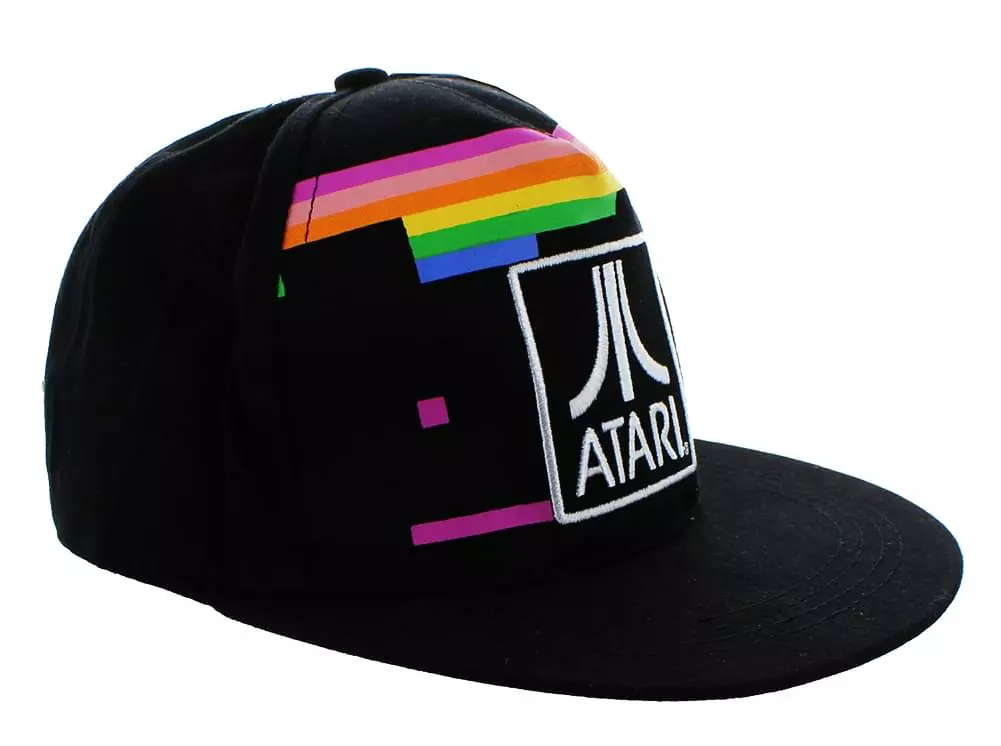 Nerd Block Atari "Breakout" Embroided Baseball Cap 3 Nerd Block Atari "Breakout" Embroided Baseball Cap