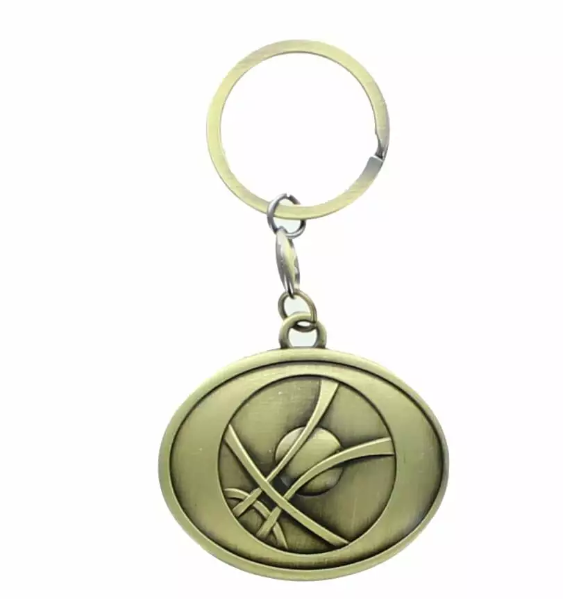 Nerd Block Marvel Doctor Strange Eye Of Agamotto Keychain 3 Nerd Block Marvel Doctor Strange Eye Of Agamotto Keychain