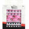 Nerd Block Disney Minnie Mouse Printed Shoelaces, 3 Pairs -Bioworld Shop NBK DSNYMNN CA