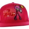 Nerd Block Sonic The Hedgehog "Group Hug" Snapback Hat, Pink 1 Nerd Block Sonic The Hedgehog "Group Hug" Snapback Hat, Pink -Bioworld Shop NBK E023NB1 CA