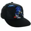 Nerd Block Sonic The Hedgehog "Sonic Boom" Snapback Hat, Black -Bioworld Shop NBK ECSO3024NB1 CA 2121d58e a7ef 41d8 b4a5 7d7e7488602c