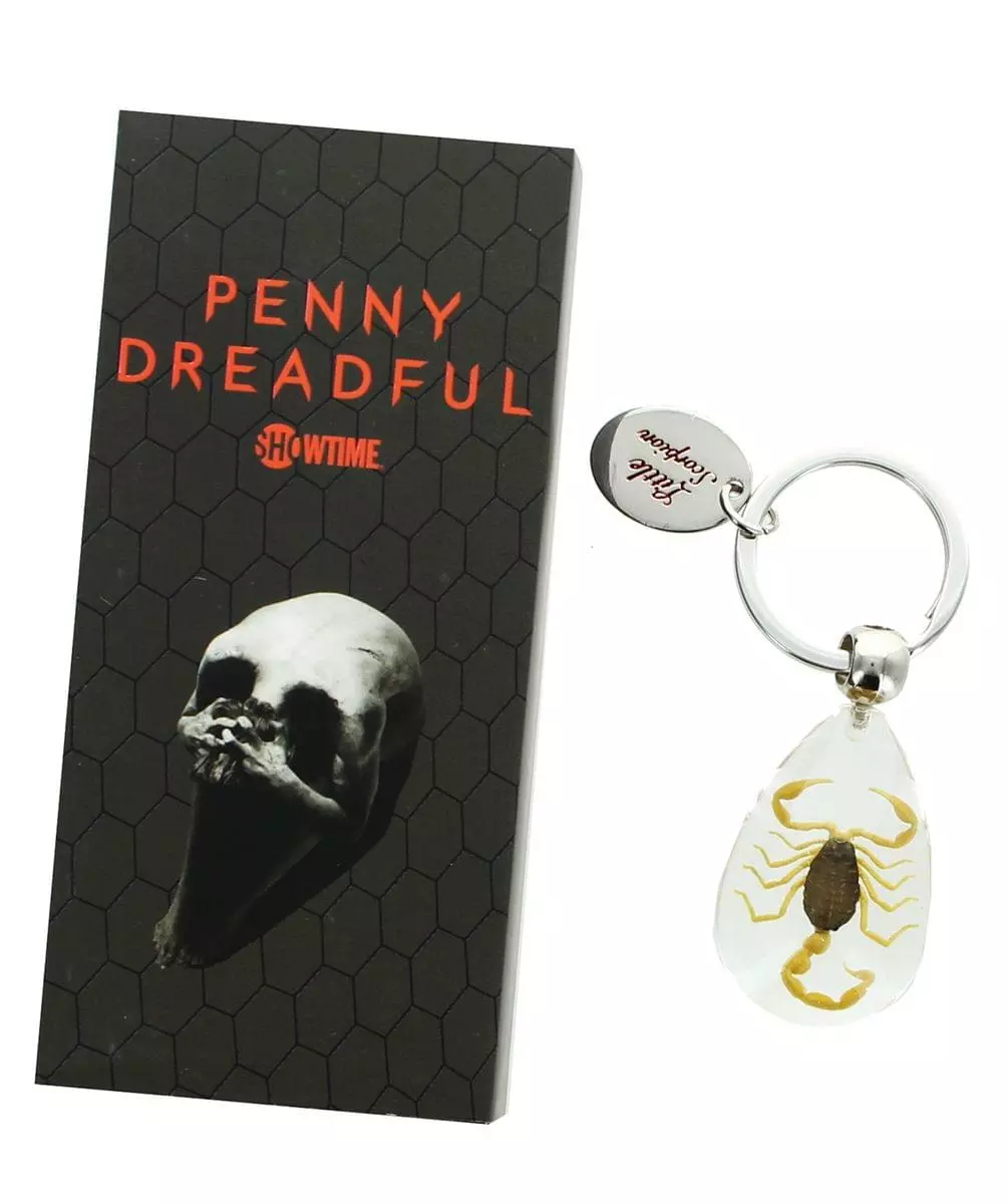 Nerd Block Penny Dreadful Little Scorpion Keychain 3 Nerd Block Penny Dreadful Little Scorpion Keychain