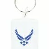 Nerd Block U.S. Air Force Keychain -Bioworld Shop NBK USAFKC CA