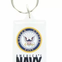 Nerd Block U.S. Navy Keychain America's Navy