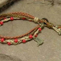 NECA The Lone Ranger Tonto Braided Bead Bracelet