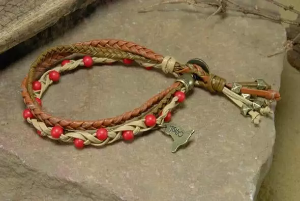 NECA The Lone Ranger Tonto Braided Bead Bracelet 3 NECA The Lone Ranger Tonto Braided Bead Bracelet