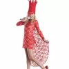 Party King Costumes Red Lace Lady Pop Star Costume Dress Child -Bioworld Shop PK142C Red Lace Lady Pop Star Costume Dress Child