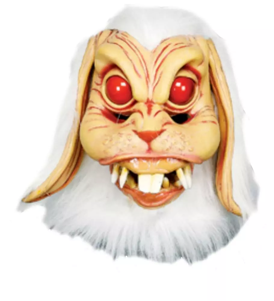 PAPER MAGIC GROUP Don Post Beware Hare Mask 3 PAPER MAGIC GROUP Don Post Beware Hare Mask