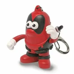 Promotional Partners Worldwide, LLC Marvel 2" PopTater Character Keychain: Deadpool