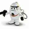 Promotional Partners Worldwide, LLC Star Wars Stormtrooper Mr. Potato Head Keyring