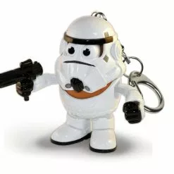 Promotional Partners Worldwide, LLC Star Wars Stormtrooper Mr. Potato Head Keyring