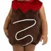 Princess Paradise Chocolate Strawberry Child Costume 12-18 Months -Bioworld Shop PRP 4697 PA