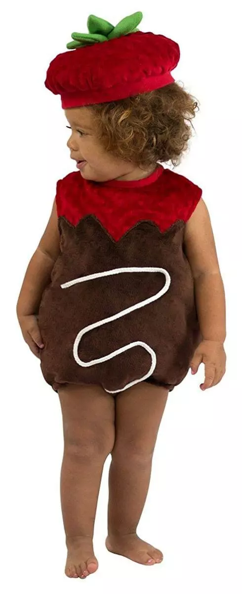 Princess Paradise Chocolate Strawberry Child Costume 12-18 Months 3 Princess Paradise Chocolate Strawberry Child Costume 12-18 Months