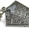 Quantum Mechanix Star Wars Imperial Star Destroyer Replica Key Chain 1 Quantum Mechanix Star Wars Imperial Star Destroyer Replica Key Chain -Bioworld Shop QMX 02002 CA