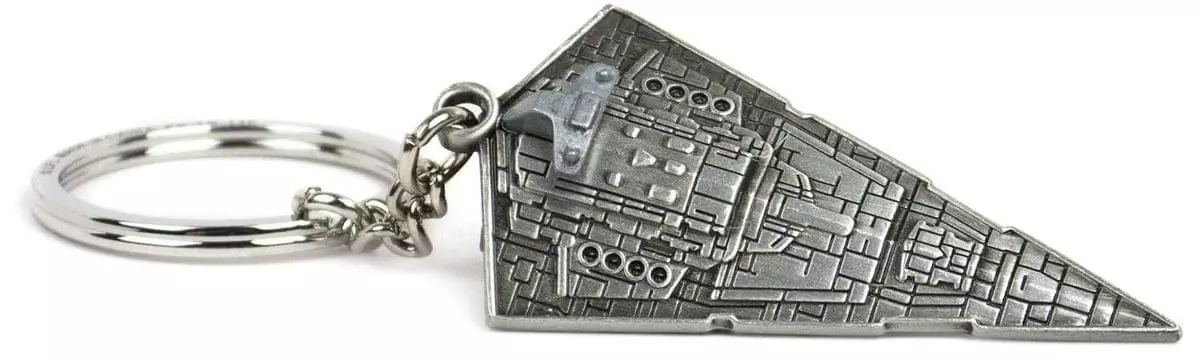 Quantum Mechanix Star Wars Imperial Star Destroyer Replica Key Chain 3 Quantum Mechanix Star Wars Imperial Star Destroyer Replica Key Chain