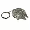 Quantum Mechanix Star Wars Millennium Falcon Replica Key Chain 2 Quantum Mechanix Star Wars Millennium Falcon Replica Key Chain -Bioworld Shop QMX 02001 CA