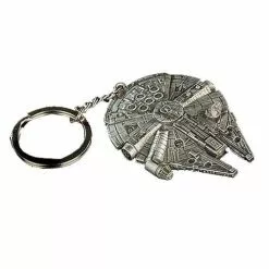 Quantum Mechanix Star Wars Millennium Falcon Replica Key Chain