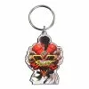 Rubber Road Street Fighter V Ryu Enamel Metal Key Ring -Bioworld Shop RBR X0012YFERX CA