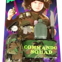 Ruby Slipper Sales Co., LLC (Rubies) Action Adventure Commando Blister Child Costume Set