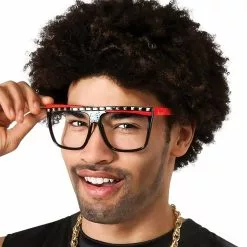 Ruby Slipper Sales Co., LLC (Rubies) LMFAO Red Glasses Costume Accessory Adult