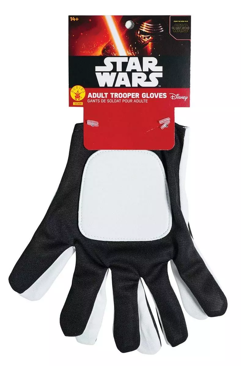 Ruby Slipper Sales Co., LLC (Rubies) Star Wars The Force Awakens Adult Costume Accessory Flametrooper Gloves 3 Ruby Slipper Sales Co., LLC (Rubies) Star Wars The Force Awakens Adult Costume Accessory Flametrooper Gloves