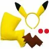 Ruby Slipper Sales Co., LLC (Rubies) Pokemon Pikachu Costume Accessory Kit -Bioworld Shop RUB 32836 CA