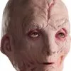 Ruby Slipper Sales Co., LLC (Rubies) Star Wars: The Last Jedi Supreme Leader Snoke Adult Costume 3/4 Vinyl Mask -Bioworld Shop RUB 34456 CA
