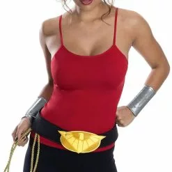 Ruby Slipper Sales Co., LLC (Rubies) DC Comics Wonder Woman Costume Accessory Kit Adult Standard