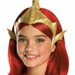 Ruby Slipper Sales Co., LLC (Rubies) DC Aquaman Movie Mera Child Costume Tiara
