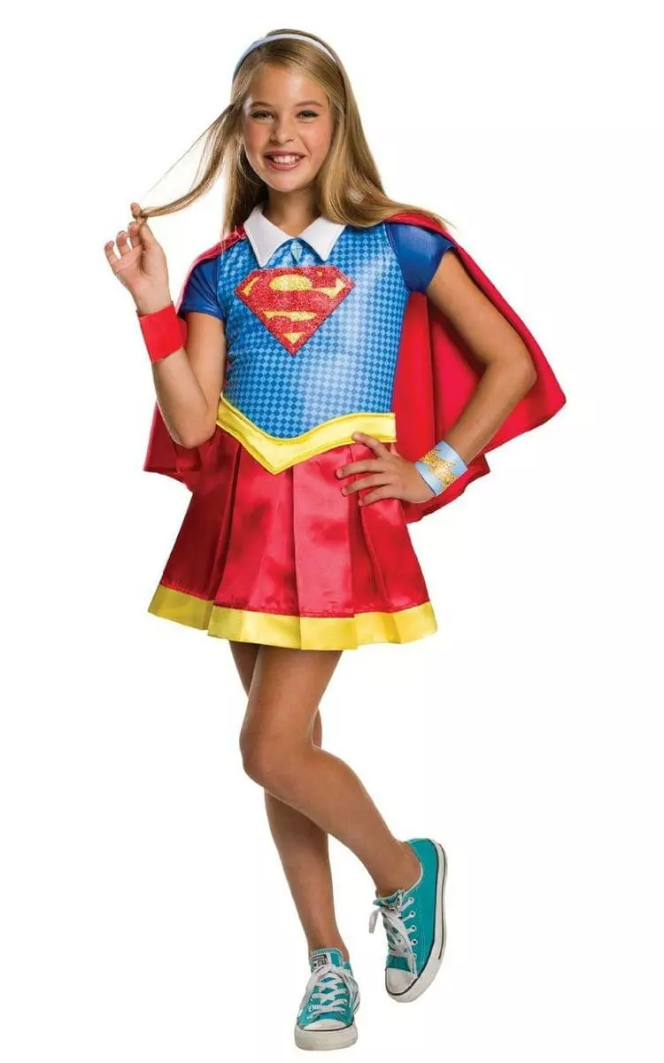 Ruby Slipper Sales Co., LLC (Rubies) DC Superhero Girls Deluxe Supergirl Costume Child 3 Ruby Slipper Sales Co., LLC (Rubies) DC Superhero Girls Deluxe Supergirl Costume Child