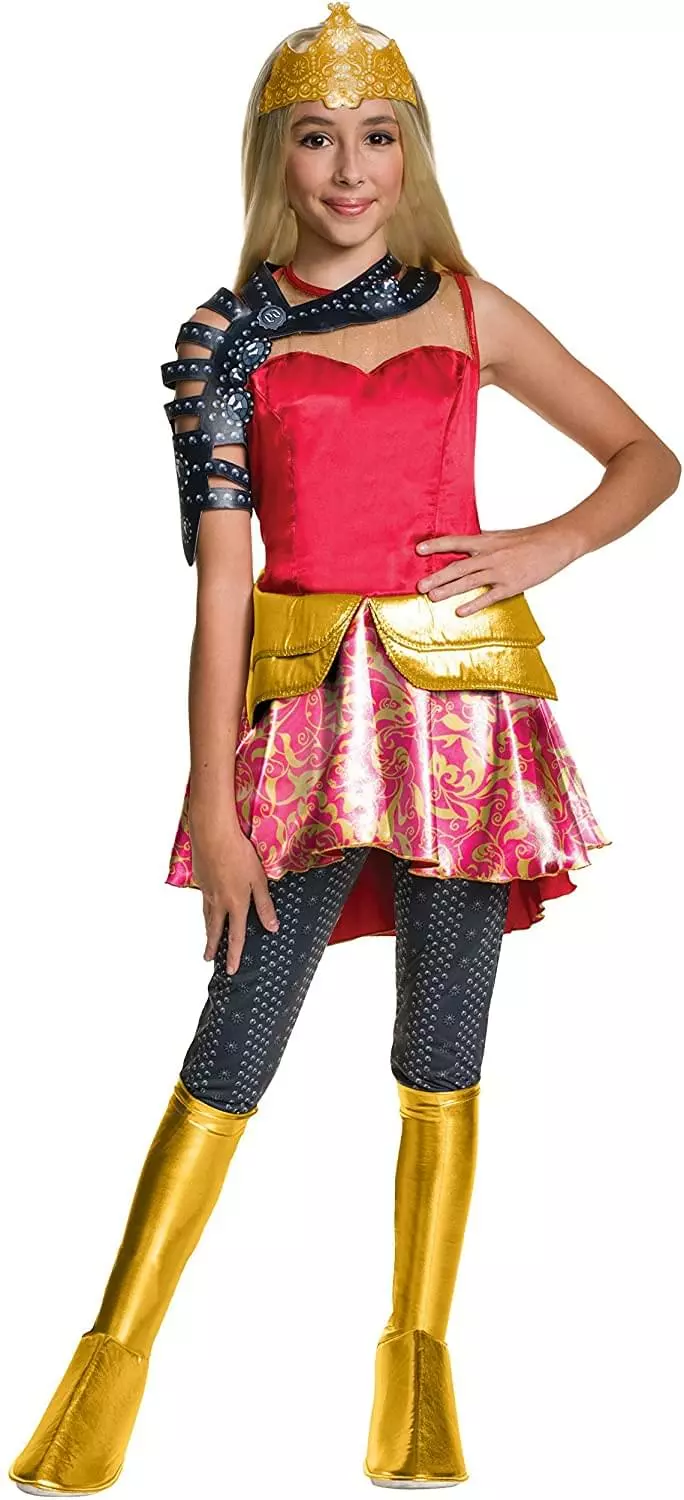 Ruby Slipper Sales Co., LLC (Rubies) Ever After High Dragon Games Apple White Costume Child 3 Ruby Slipper Sales Co., LLC (Rubies) Ever After High Dragon Games Apple White Costume Child
