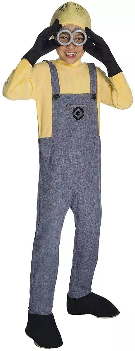 Ruby Slipper Sales Co., LLC (Rubies) Despicable Me 3 Dave Deluxe Costume Child 3 Ruby Slipper Sales Co., LLC (Rubies) Despicable Me 3 Dave Deluxe Costume Child