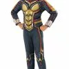 Ruby Slipper Sales Co., LLC (Rubies) Marvel Ant-Man & The Wasp Deluxe Wasp Child Costume -Bioworld Shop RUB 641064 PA