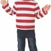 Ruby Slipper Sales Co., LLC (Rubies) Where's Waldo Child Costume -Bioworld Shop RUB 641333 PA