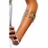 Ruby Slipper Sales Co., LLC (Rubies) 300 Spartan Queen Gorgo Arm Cuff Costume Accessory -Bioworld Shop RUB 8142 CA b3de8407 6a3e 4c7c 9e17 a936827acce9