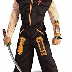 Ruby Slipper Sales Co., LLC (Rubies) Shaman King Deluxe Muscle Padded Costume Child