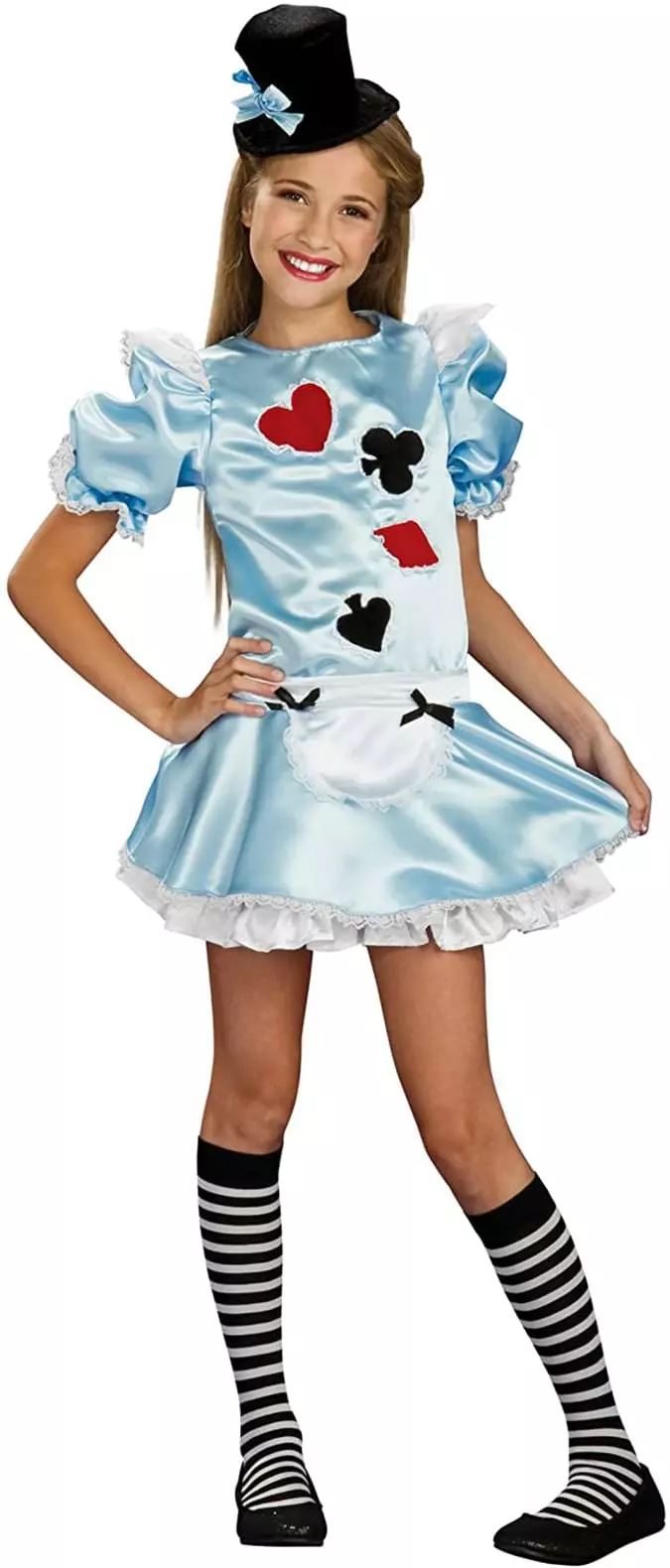 Ruby Slipper Sales Co., LLC (Rubies) Alice In Wonderland Dress Costume Tween 3 Ruby Slipper Sales Co., LLC (Rubies) Alice In Wonderland Dress Costume Tween