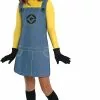 Ruby Slipper Sales Co., LLC (Rubies) Despicable Me 2 Girl Minion Costume Child