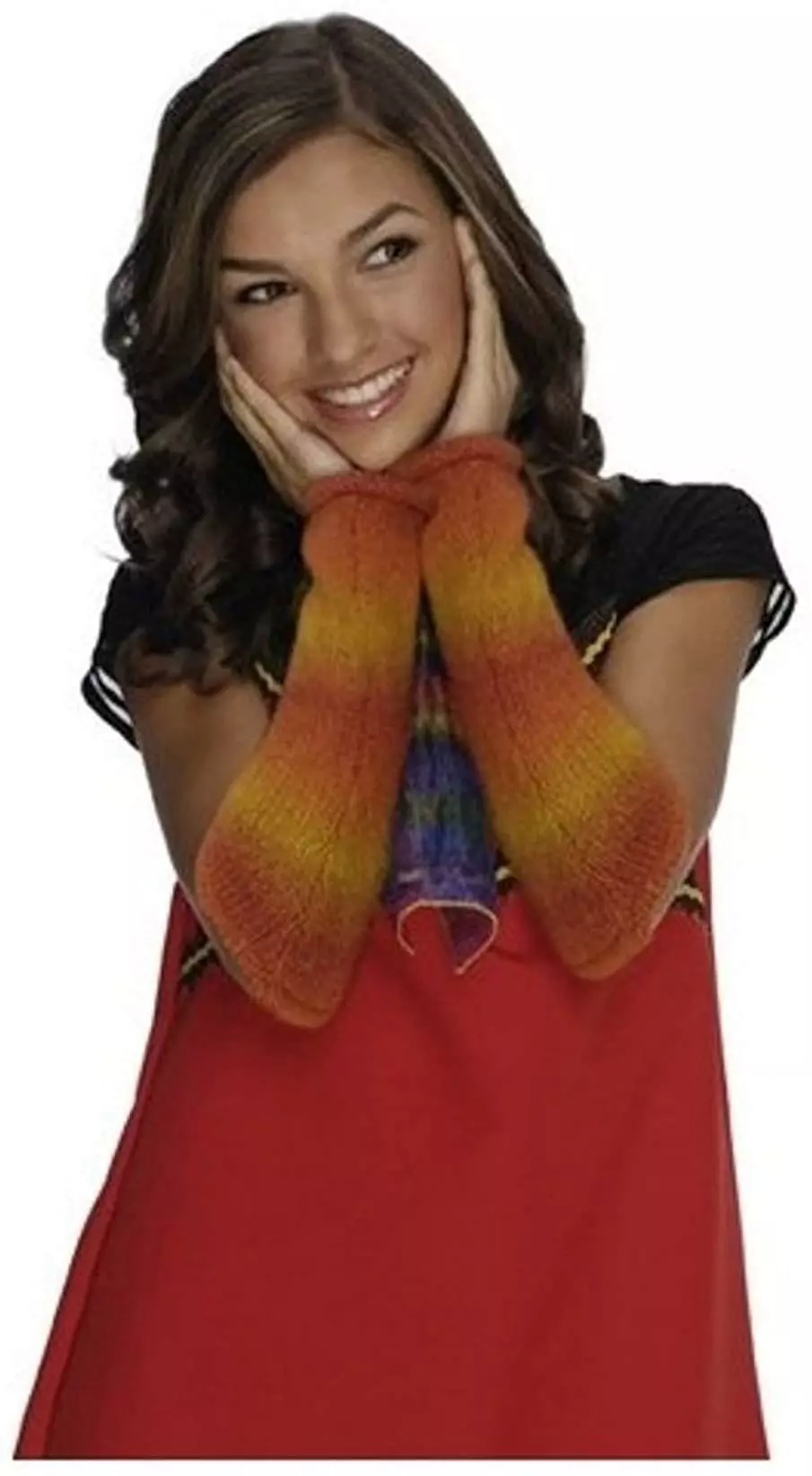 Ruby Slipper Sales Co., LLC (Rubies) Wizards Of Waverly Place Alex's Arm Warmer #2 3 Ruby Slipper Sales Co., LLC (Rubies) Wizards Of Waverly Place Alex's Arm Warmer #2