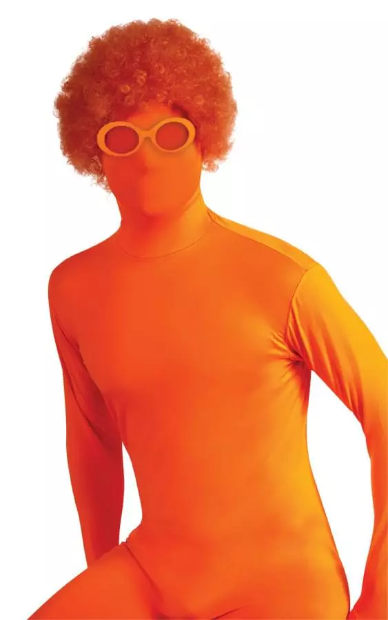 Ruby Slipper Sales Co., LLC (Rubies) 2nd Skin Costume Capri Sunglasses: Orange 3 Ruby Slipper Sales Co., LLC (Rubies) 2nd Skin Costume Capri Sunglasses: Orange