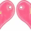 Shwings Shoe Accessories: Awareness Baby Pink Heart -Bioworld Shop SHW 10116 CA