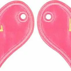 Shwings Shoe Accessories: Awareness Baby Pink Heart