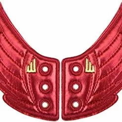 Shwings Shoe Accessories: Red Foil Wings