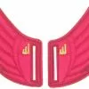 Shwings Shoe Accessories: Fuchsia Wings Slotted -Bioworld Shop SHW 20105 CA